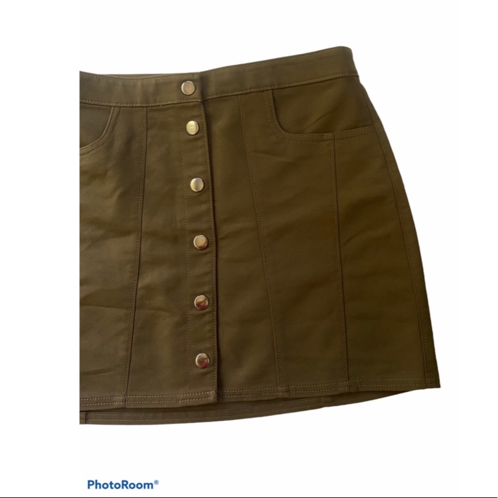 Express mini skirt Size 10 - Picture 2 of 11